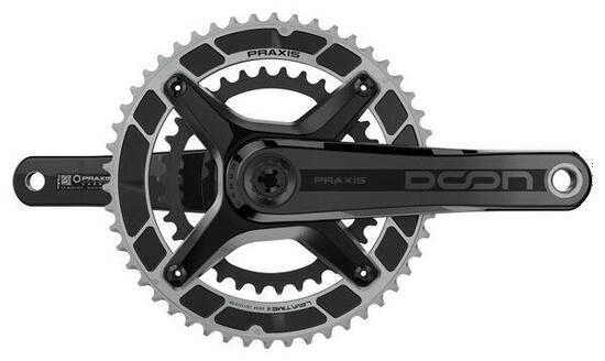 Guarnitura Praxis Doon Carbon M30-Thru 48-32 — 175 mm