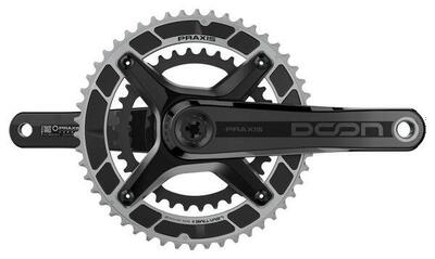 Guarnitura Praxis Doon Carbon M30-Thru 50-34 denti