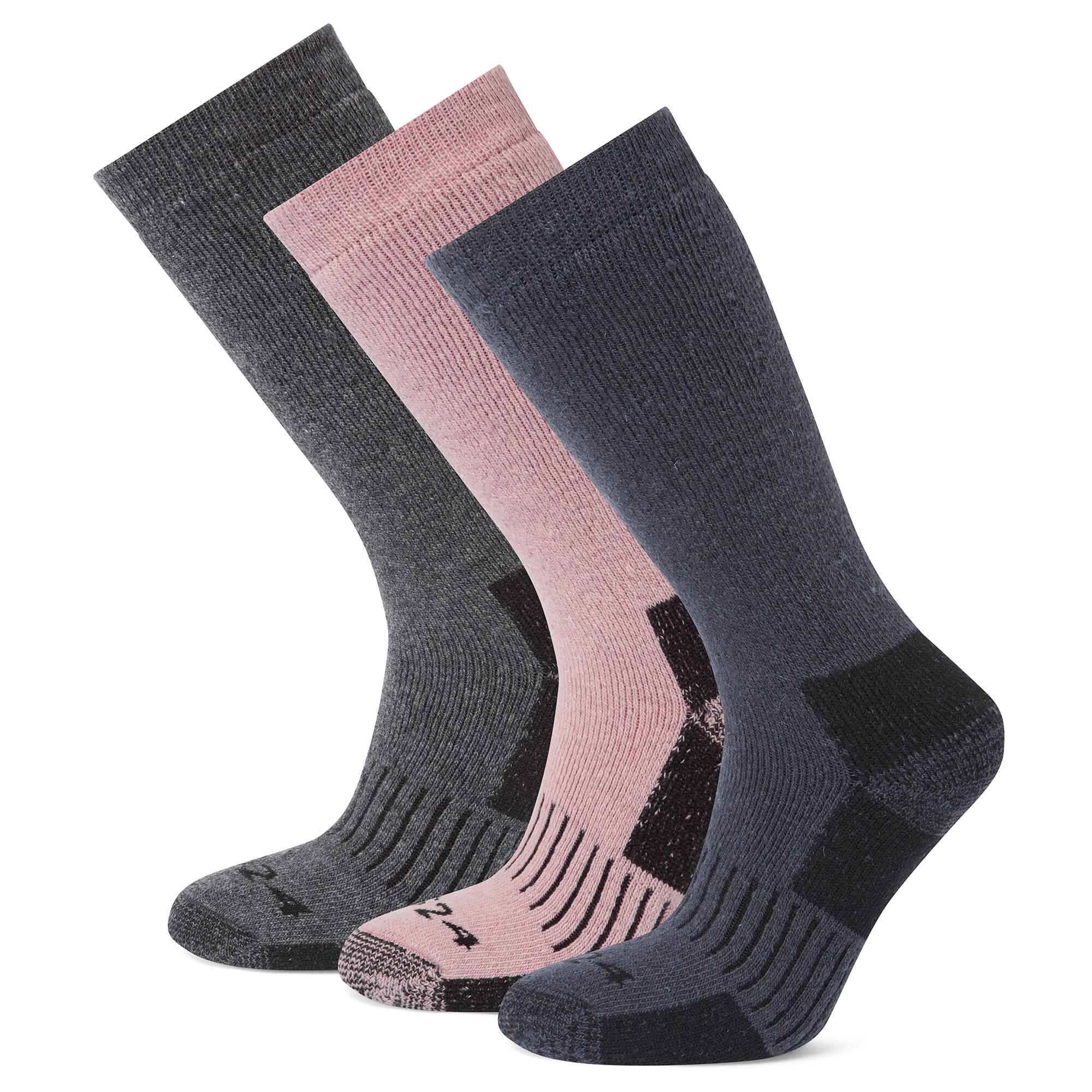 TOG24 Villach 3-Pack Womens Trek Socks