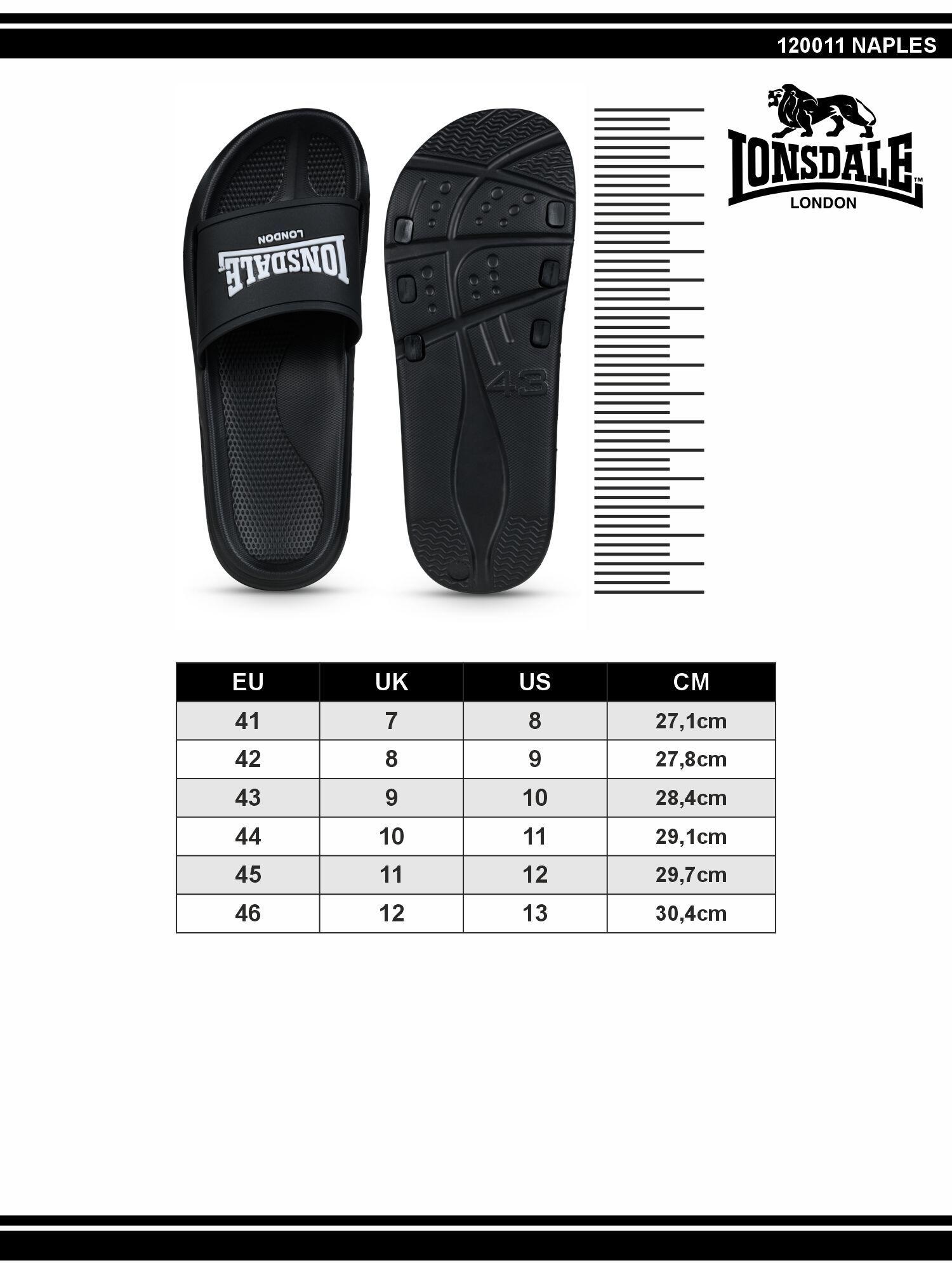 Slides Lonsdale Naples 6/6