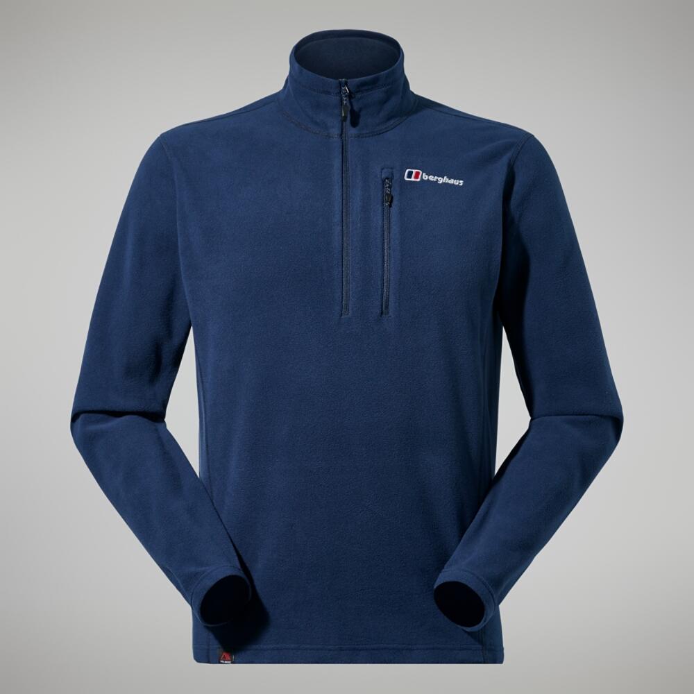 BERGHAUS Men's Prism Micro Half Zip Polartec Fleece