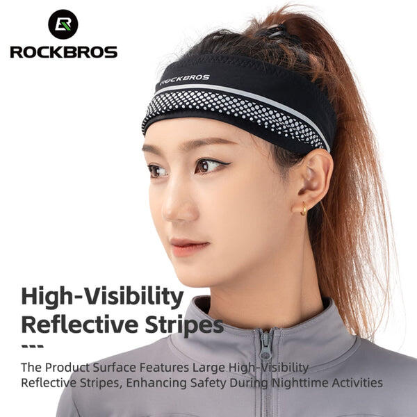 Bandeau de Cyclisme ROCKBROS en Polyester 2/5