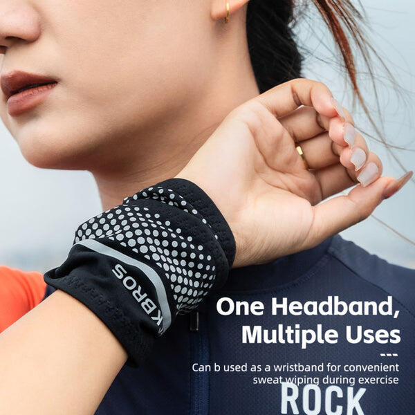 Bandeau de Cyclisme ROCKBROS en Polyester 5/5
