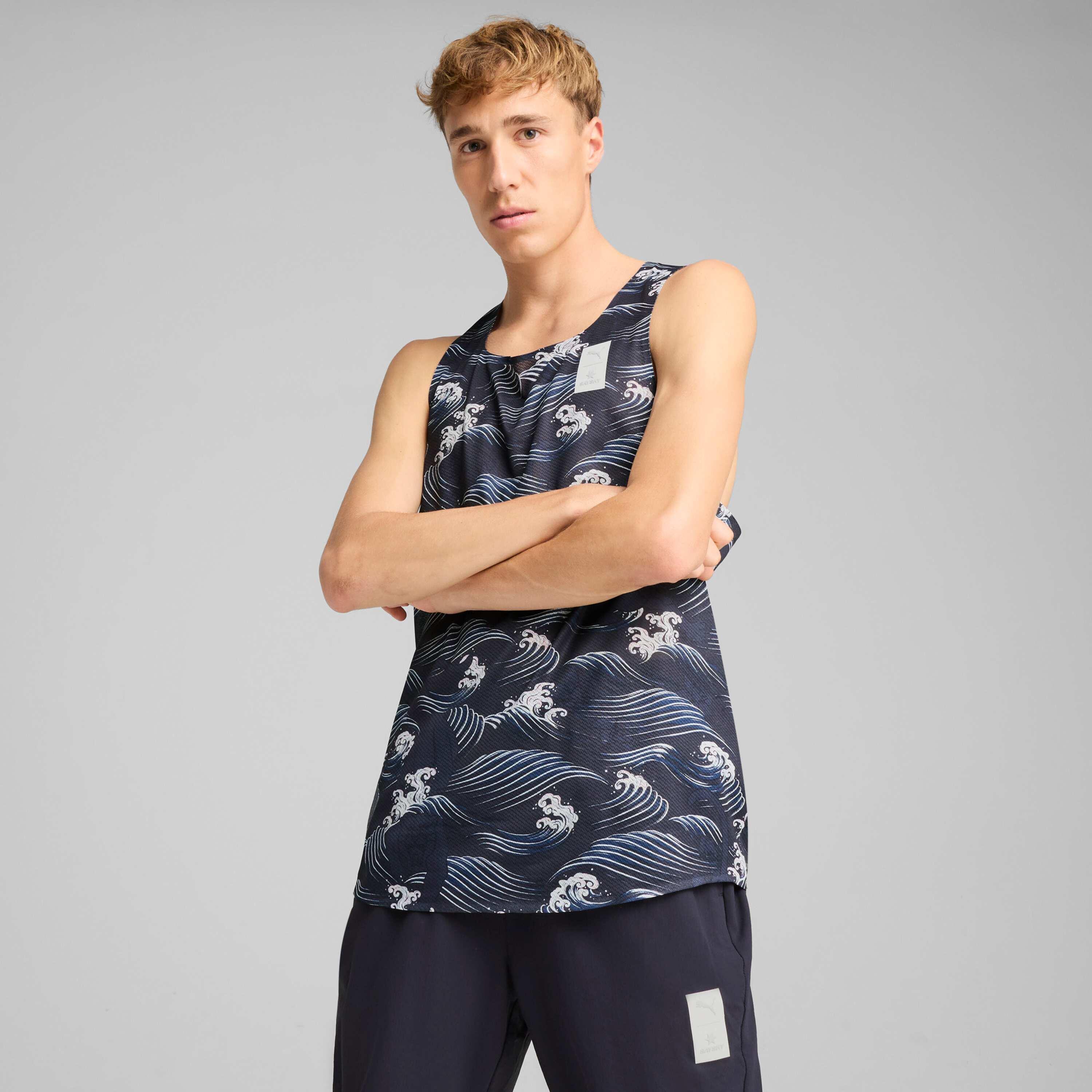 Canottiera con motivo Puma Saysky 2/7