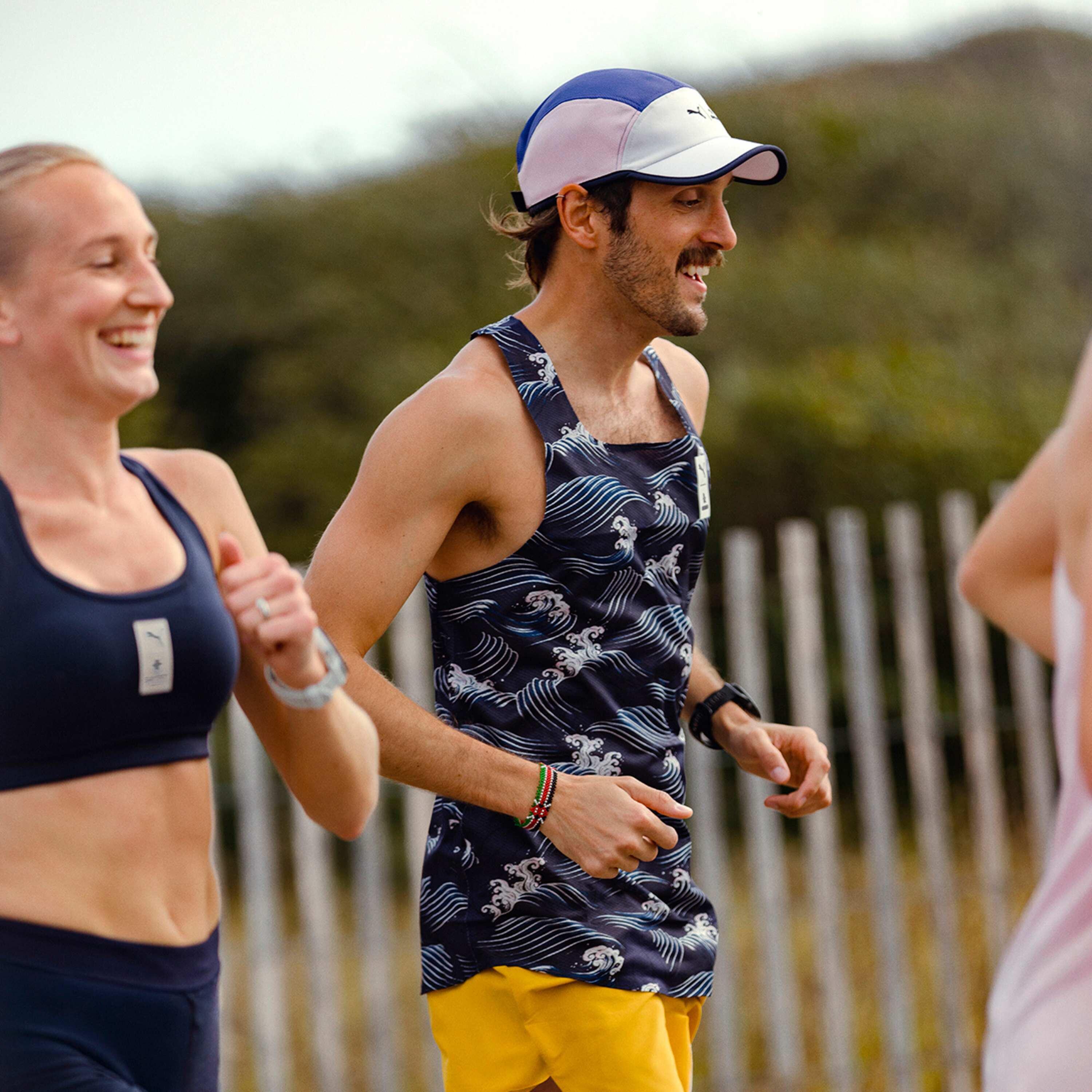 Canottiera con motivo Puma Saysky 6/7