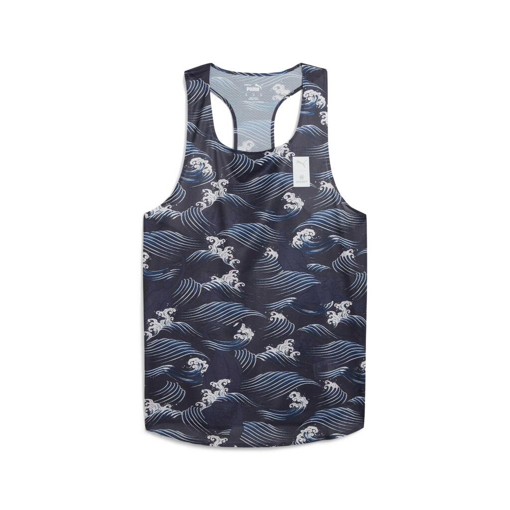 Printed tank top Puma Saysky