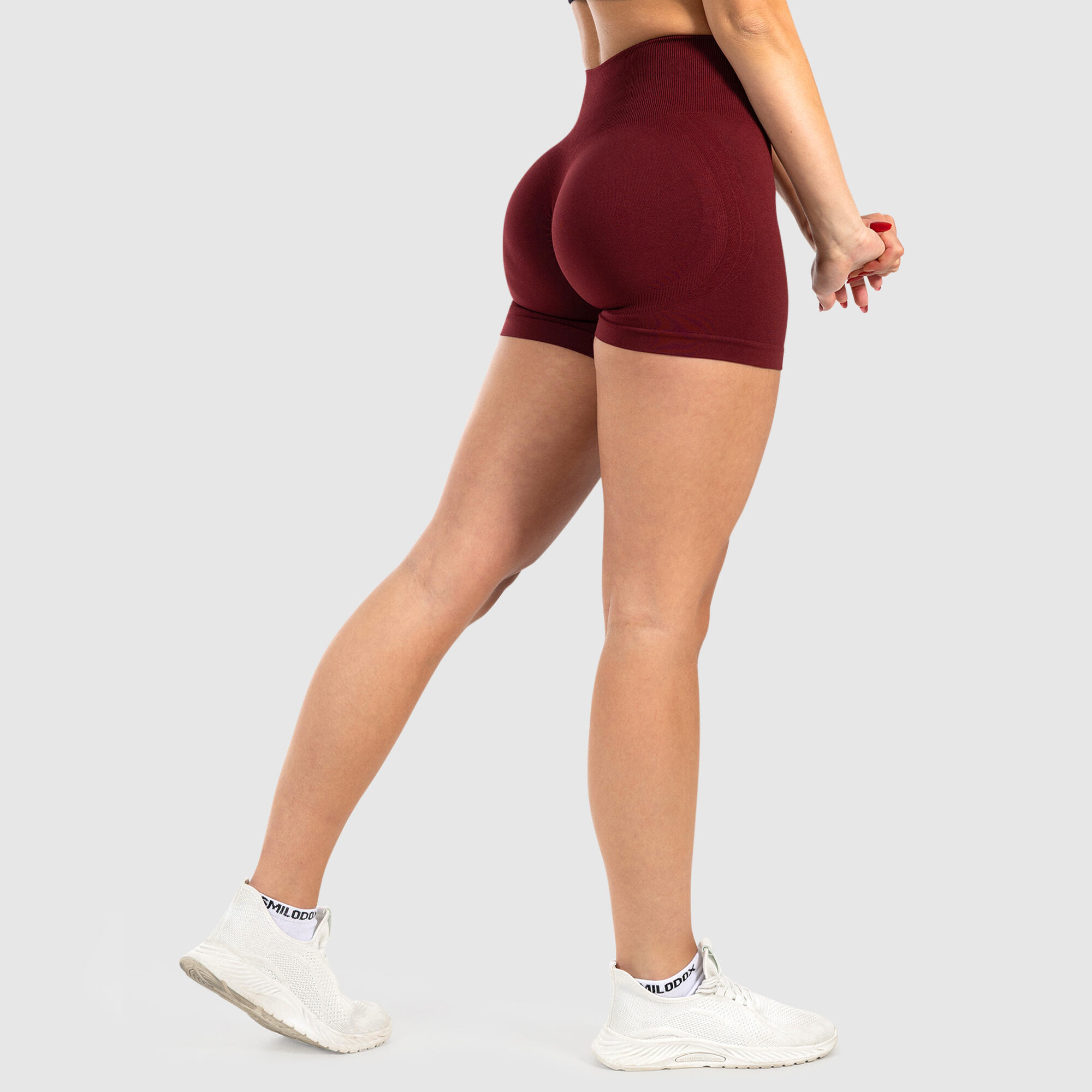 Damen Shorts Issy Bordeaux 2/5