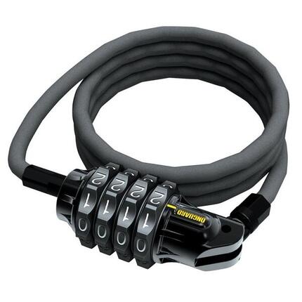 Zamek kablowy Onguard Terrier Combo 4-120cmx6mm