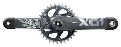 Sram X01 Eagle 12V SuperBoost+ Direct Mount Lunar Polar Grey Guarnitura 32 Denti