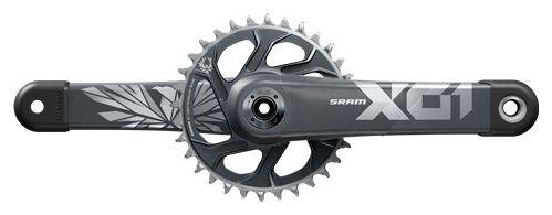 Sram X01 Eagle 12V SuperBoost+ Direct Mount Lunar Polar Grey Guarnitura 32 Denti