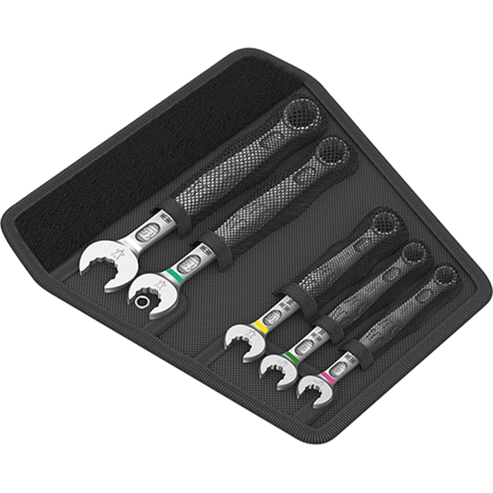 WERA Set di chiavi combinate per biciclette Wera