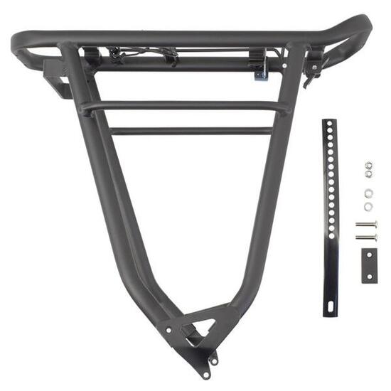 Haibike TREKKING 8/11 Gepäckträger Set inkl. Gepäckträger, Befestigungsband