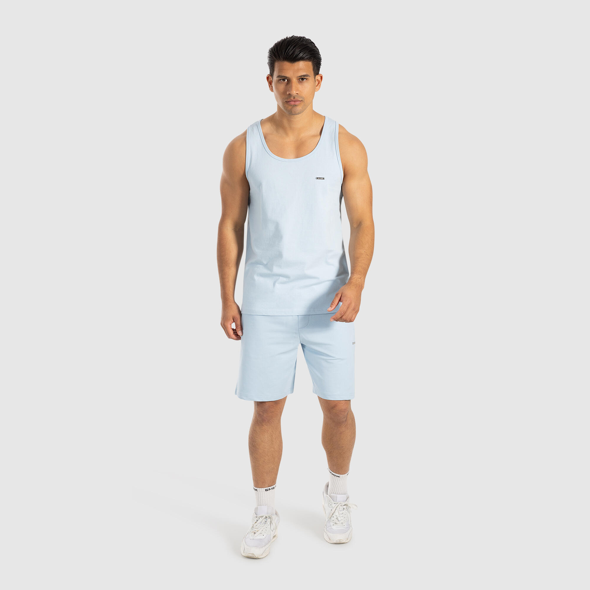 Herren Tank Top Arian Hellblau 3/5