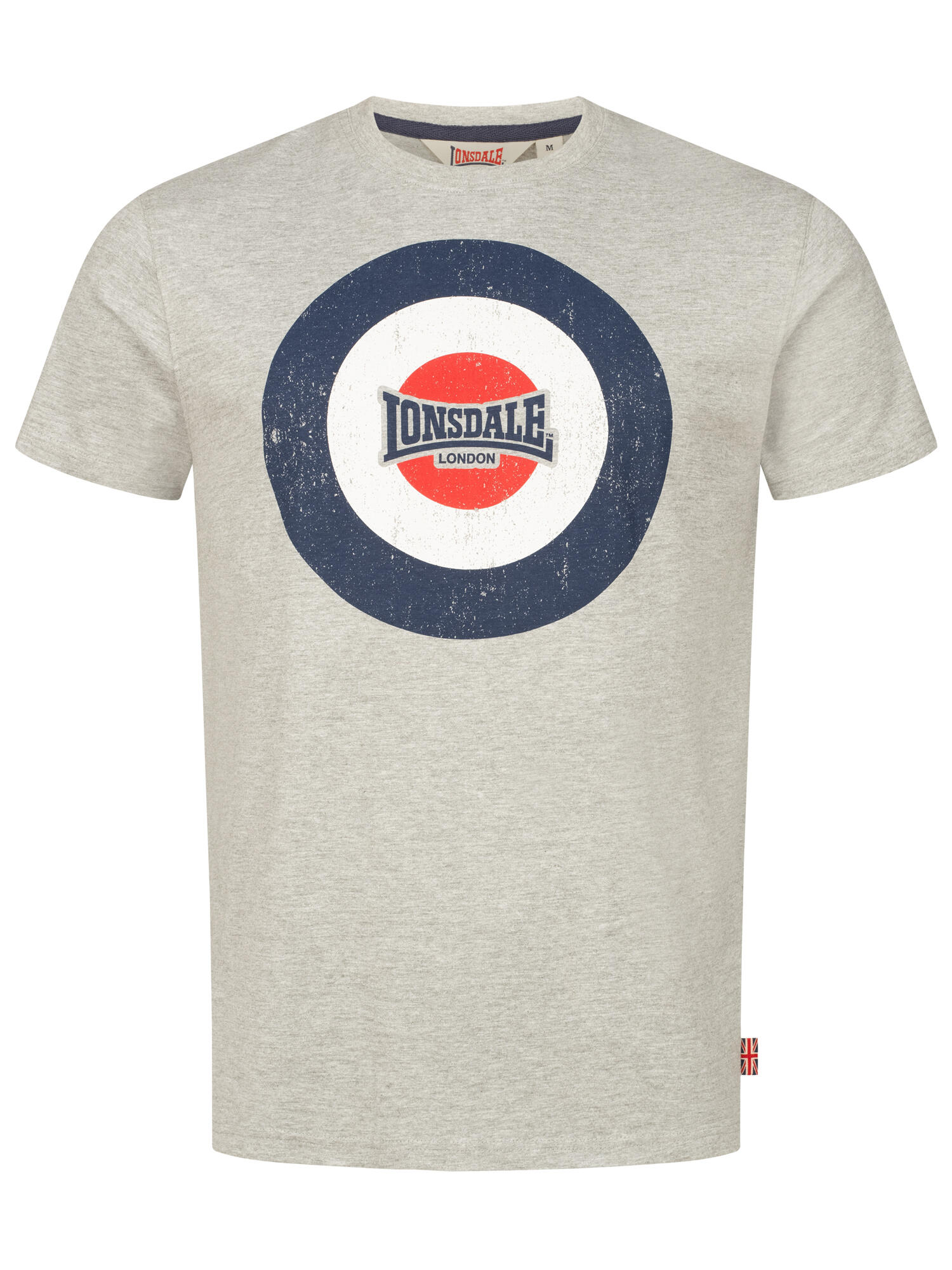 LONSDALE Heren-T-shirt normale pasvorm TREVOSE 2/6