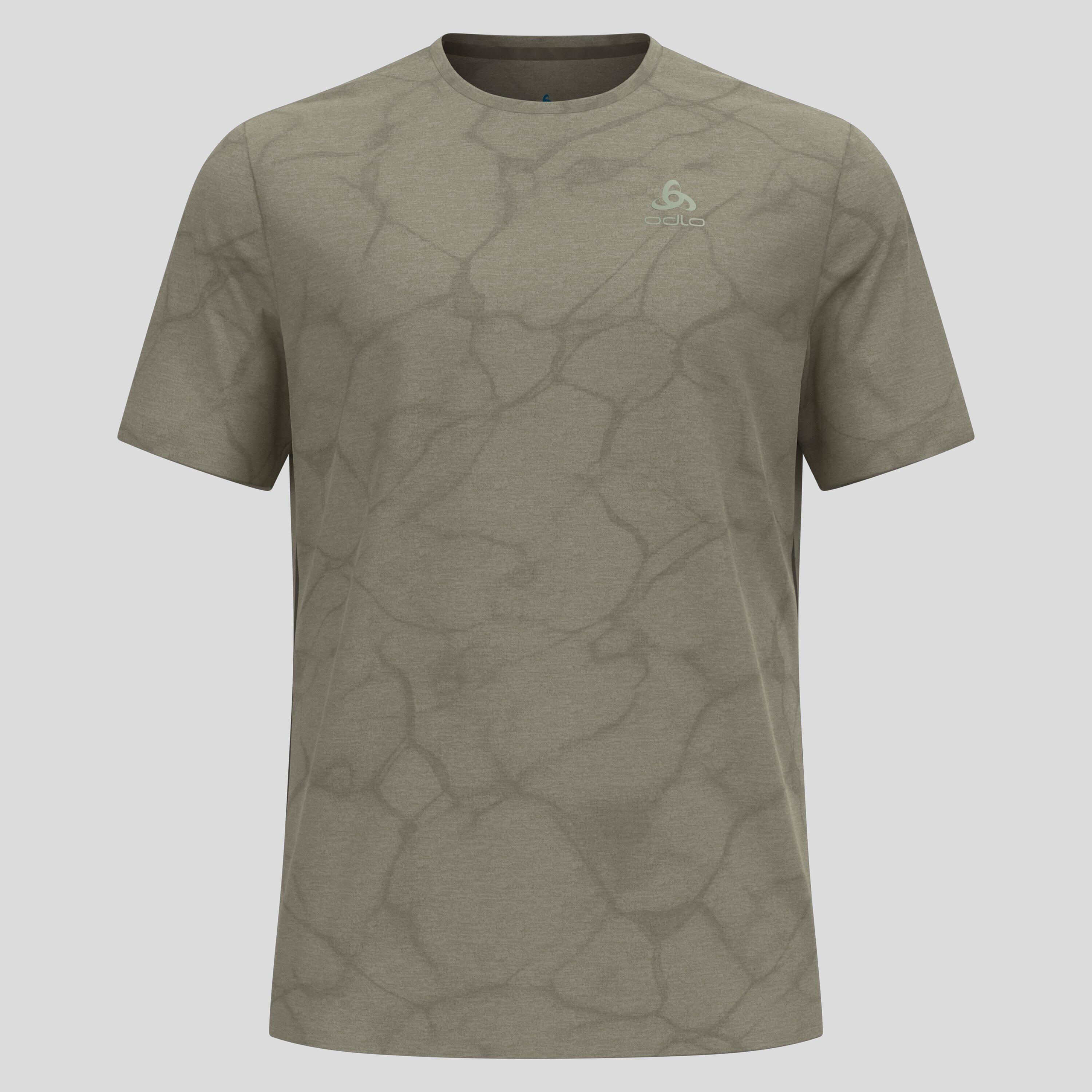 T-shirt de running technique Zeroweight Engineered Chill-Tec ODLO 6/7