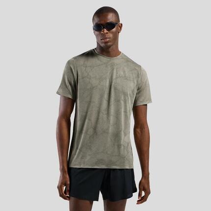 T-shirt de running technique Zeroweight Engineered Chill-Tec ODLO