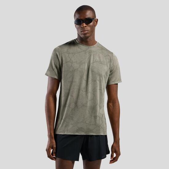 T-shirt de running technique Zeroweight Engineered Chill-Tec ODLO