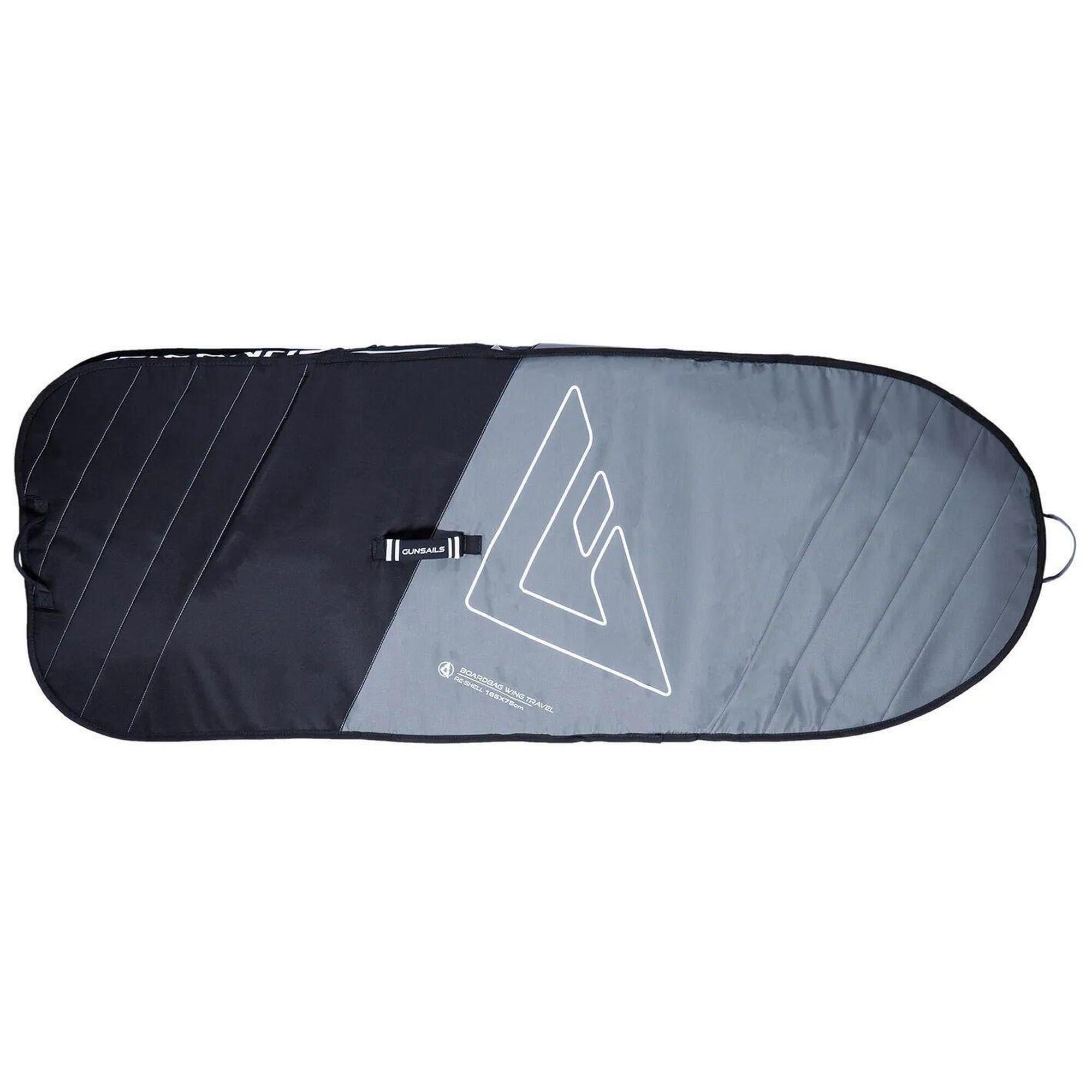 Gunsails - Housse De Planche Wing - Boardbag Wing Board 165/75 - Boardbag - Gris|marron|noir - 165 Cm - Decathlon