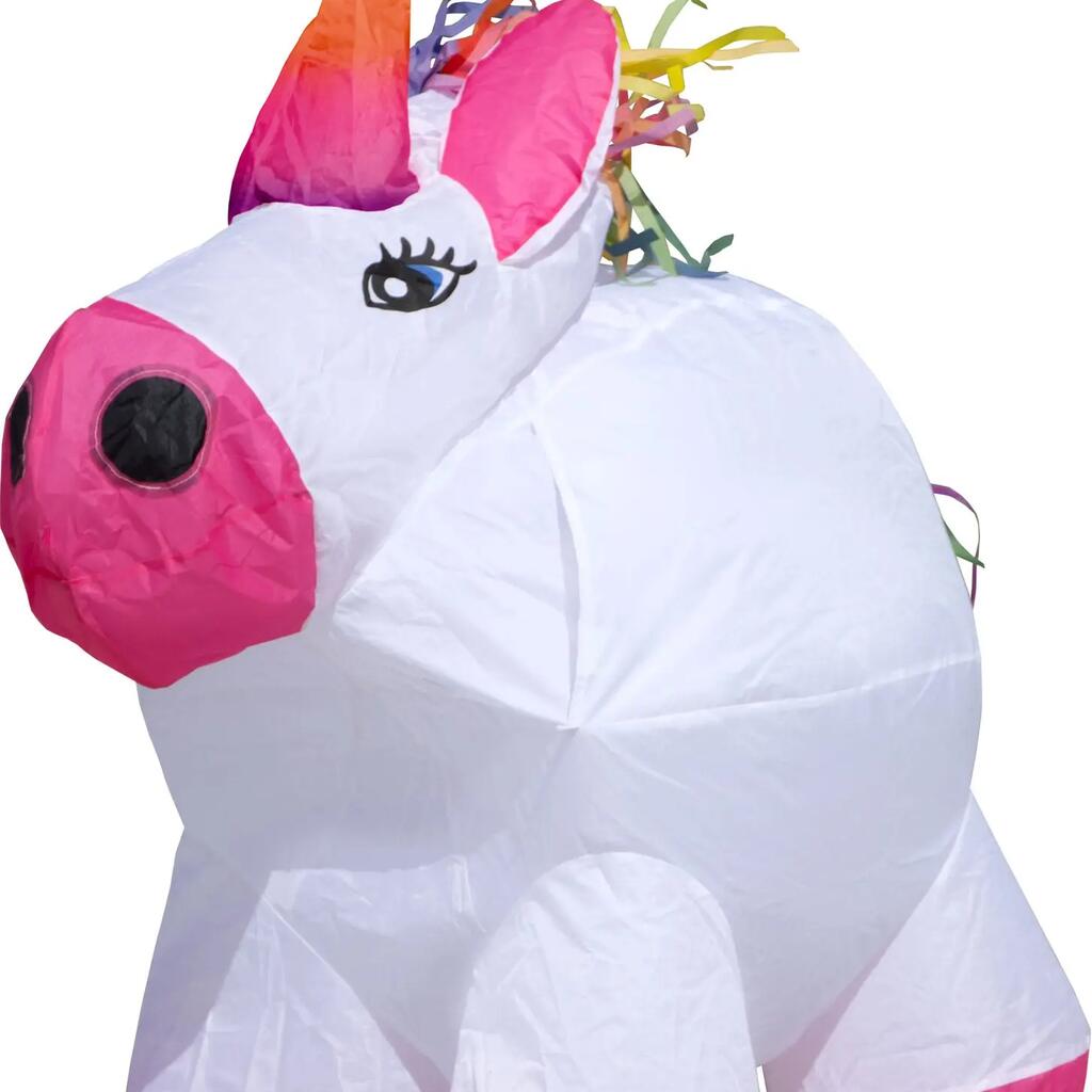 Windsock HQ Bouncing Buddy Unicorn 126349 White 100 x 57 cm