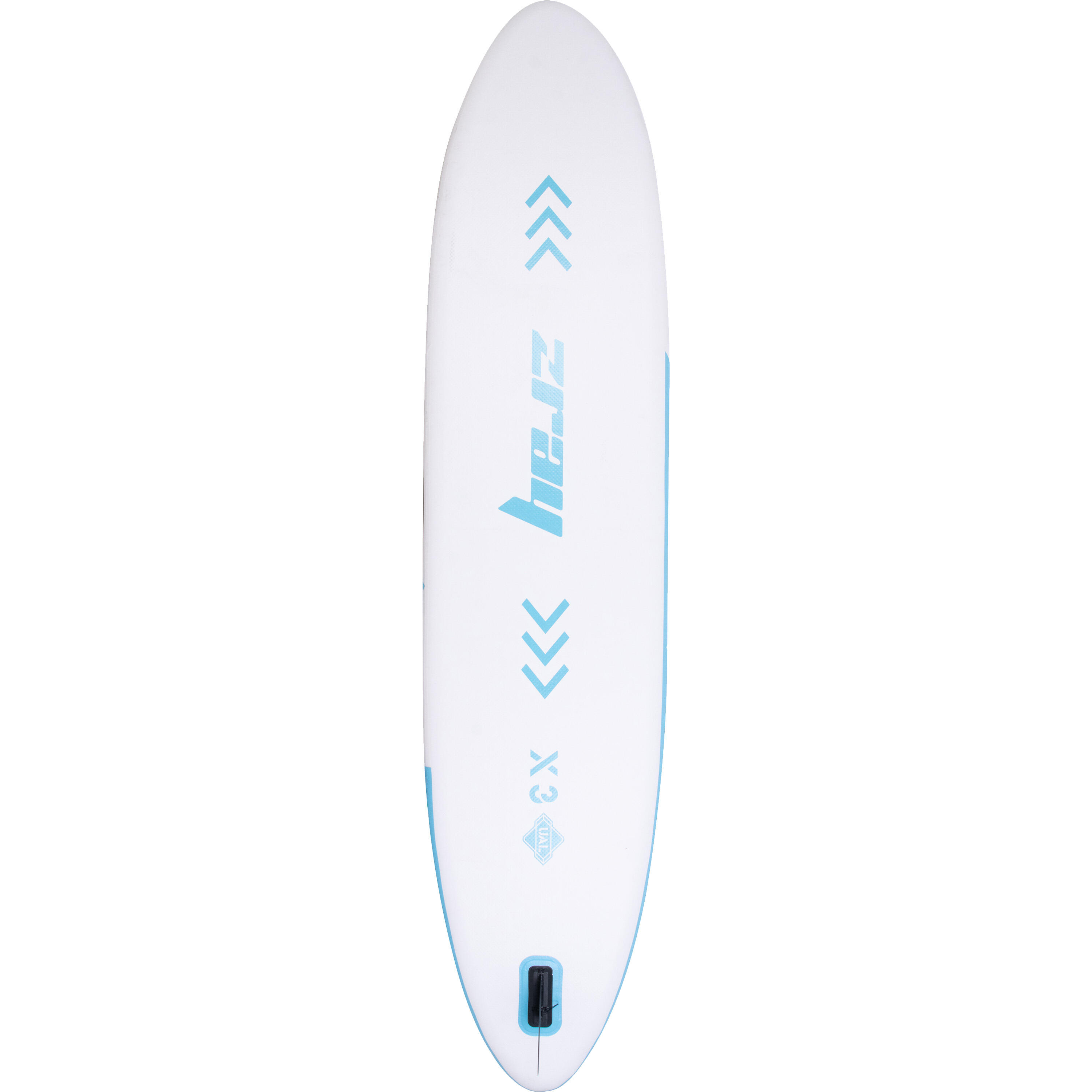X3 SUP blau 365x81x15cm Stand Up Paddle Board aufblasbar Komplettset + Zubehör 5/7