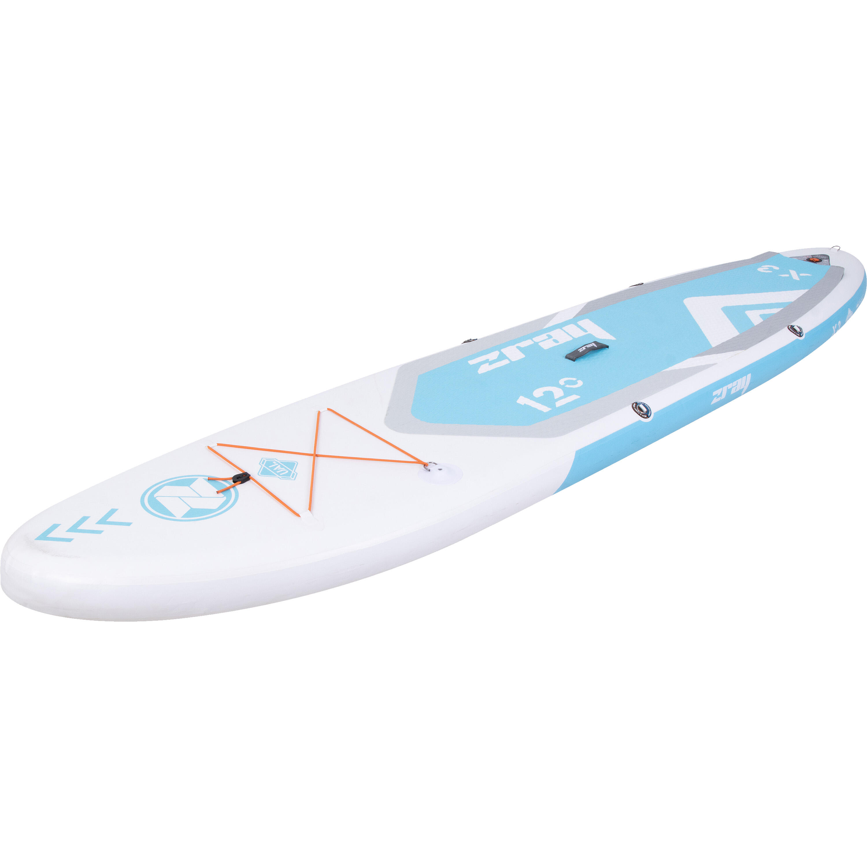 X3 SUP blau 365x81x15cm Stand Up Paddle Board aufblasbar Komplettset + Zubehör 3/7