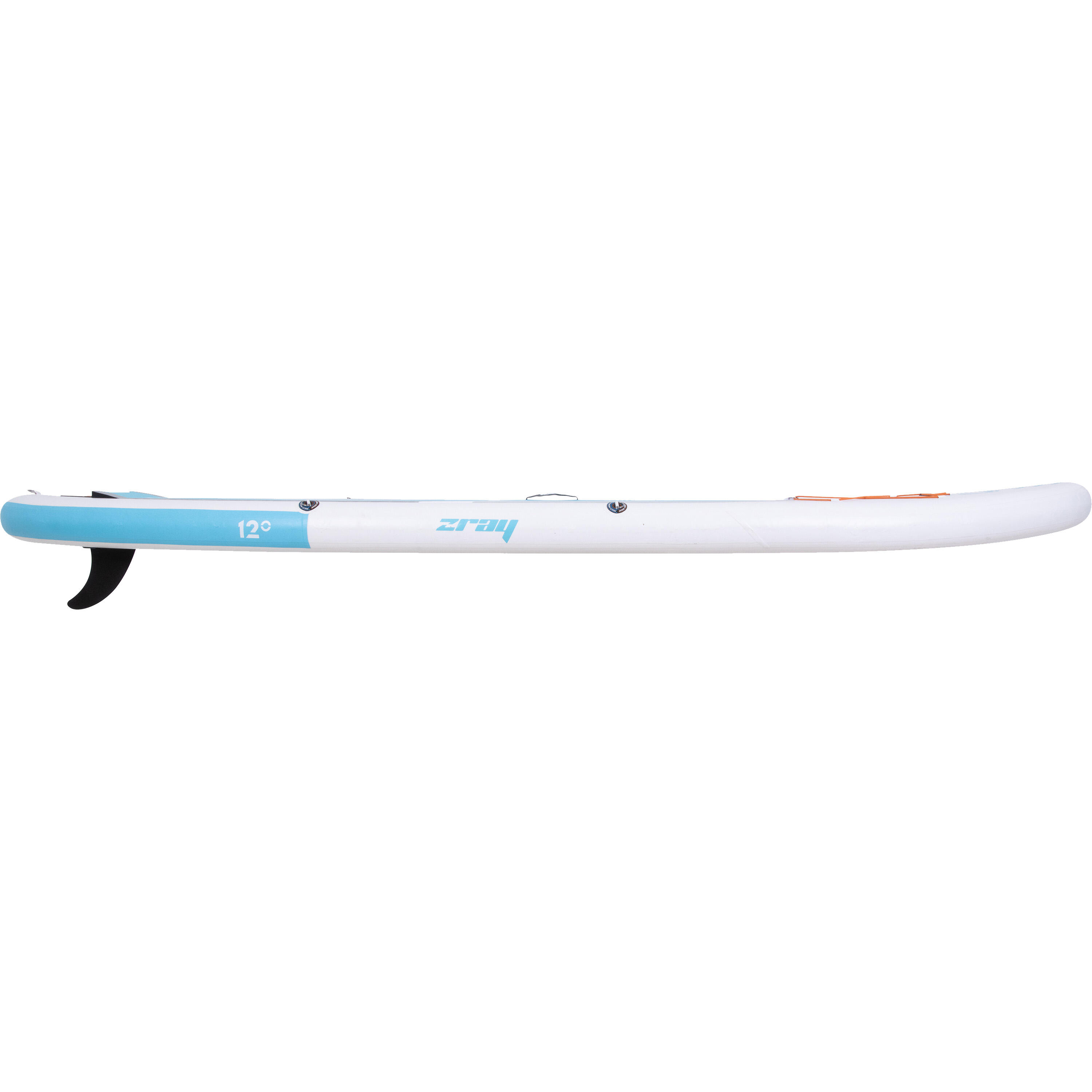 X3 SUP blau 365x81x15cm Stand Up Paddle Board aufblasbar Komplettset + Zubehör 7/7