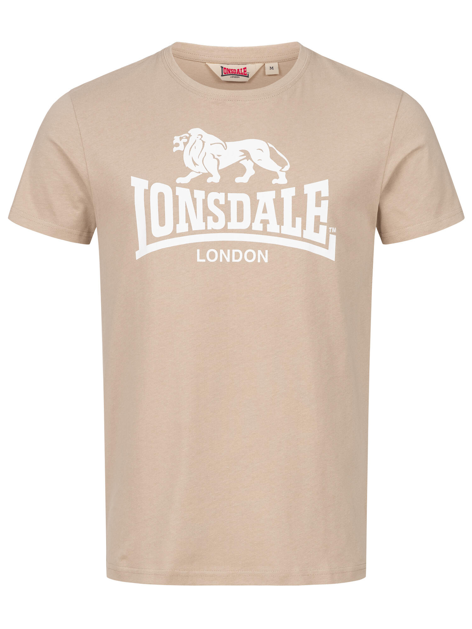 LONSDALE Heren-T-shirt normale pasvorm ST. ERNEY 2/5