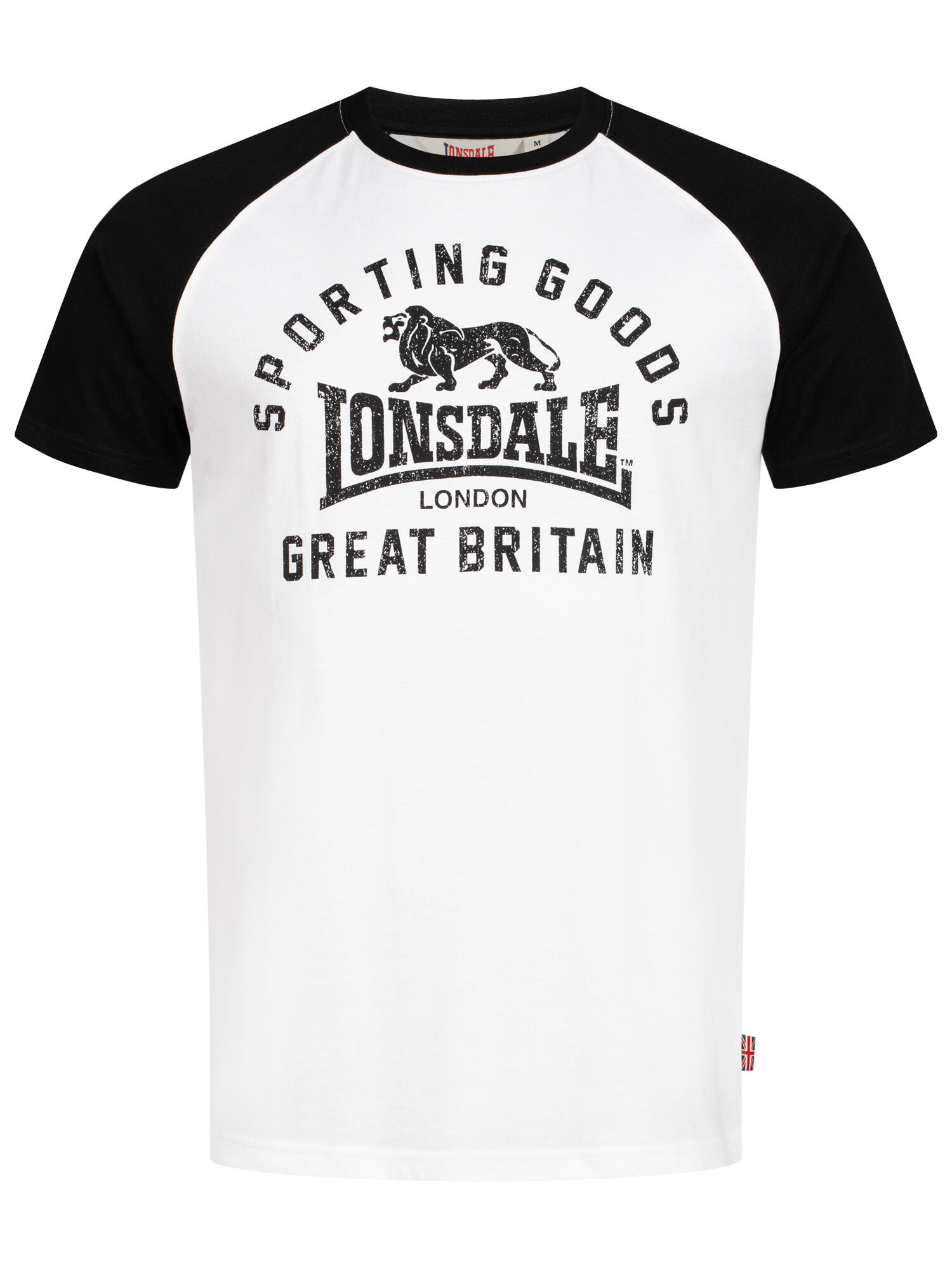 LONSDALE Heren-T-shirt normale pasvorm TRENANCE 2/6