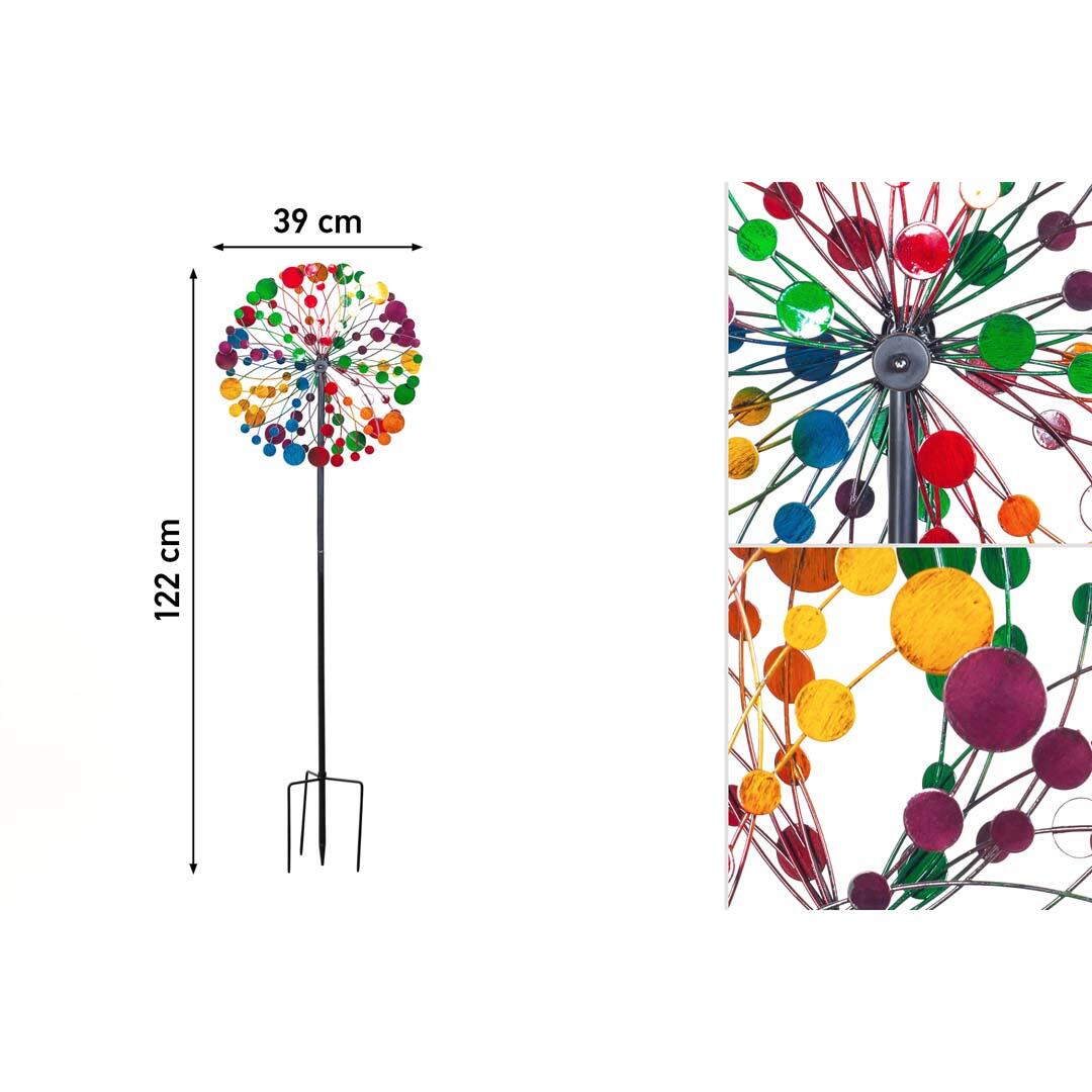 Girouette Icare Distribution Girouette Metal Geante Kaleidoscope Duett 4/6