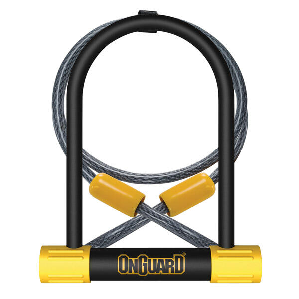 ONGUARD Antidiefstal u Onguard Bulldog DT-115mmx230mmx13mm+120cmx10mm