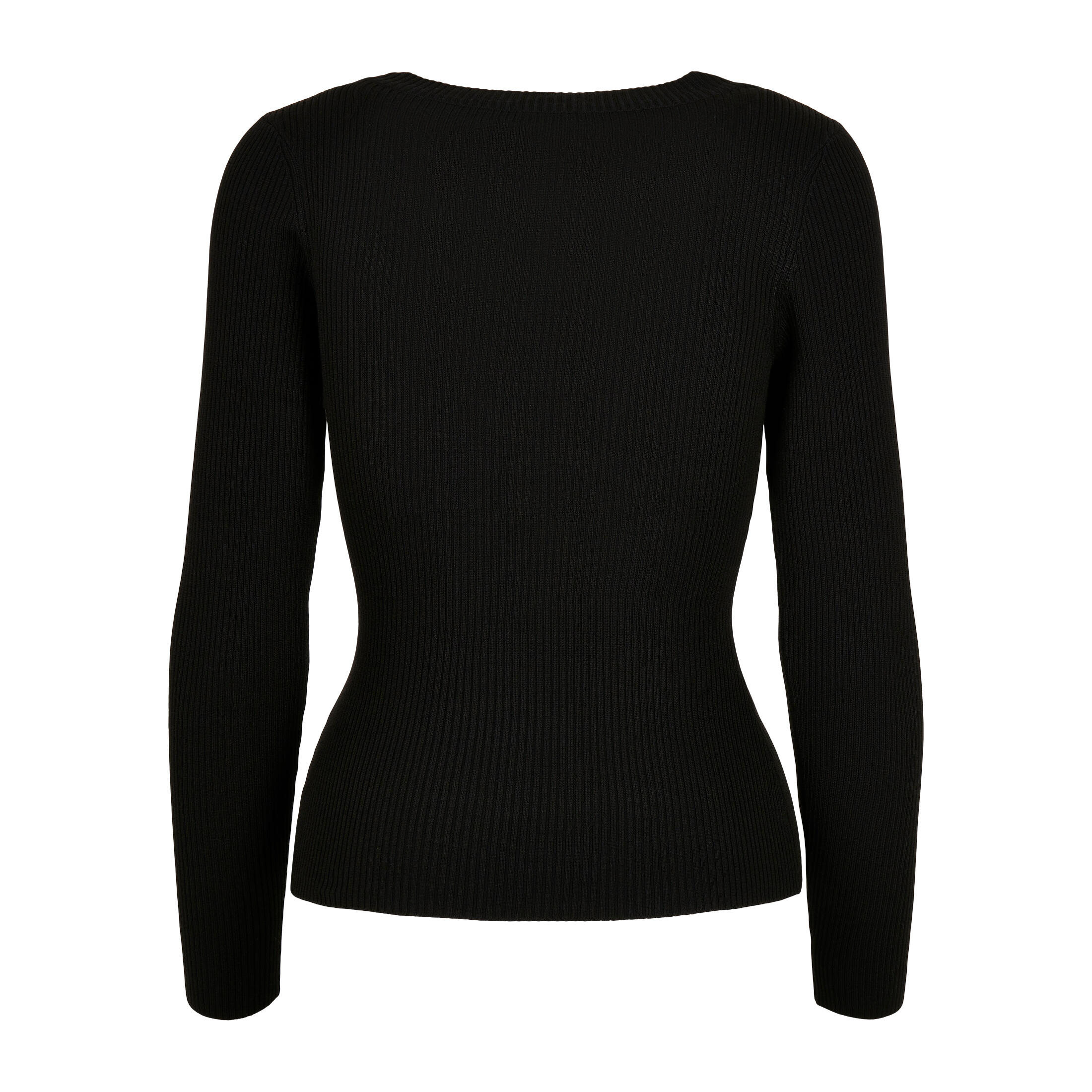 URBAN CLASSICS Women's sweater Urban Classics wide neckline