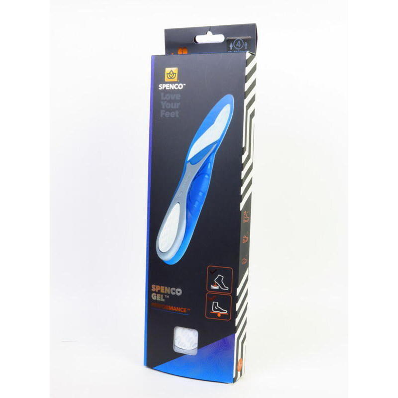 Performance Gel Insole (Size: 36-38)