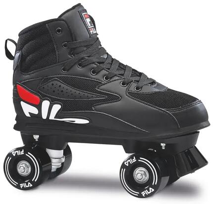 Quadskates - Skate - Unisex - FILA - Flexibel, comfortabel - Rood