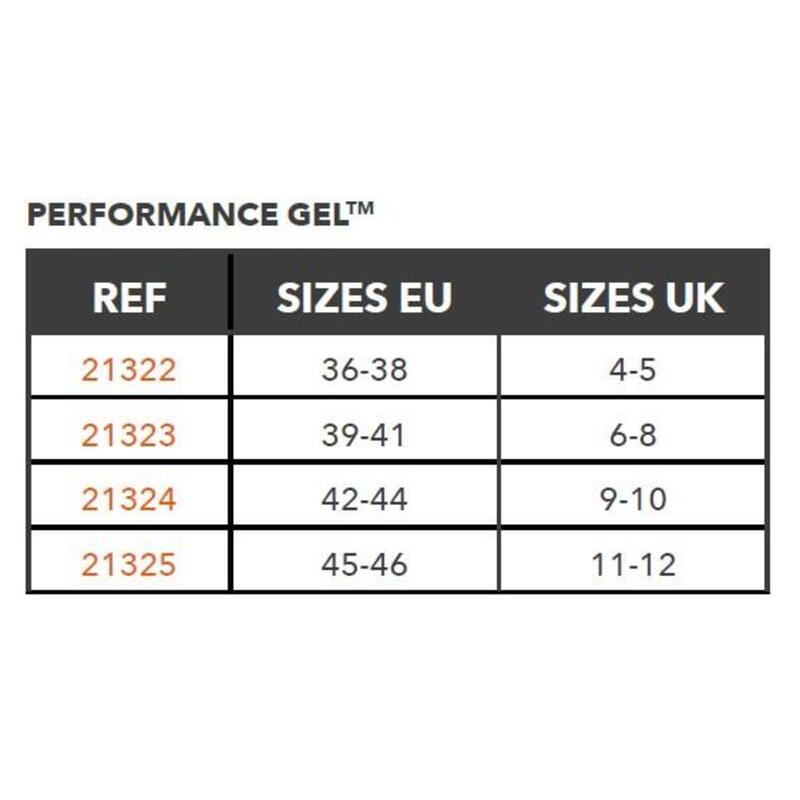 Performance Gel 高效凝膠鞋墊 (Size: 45-46)