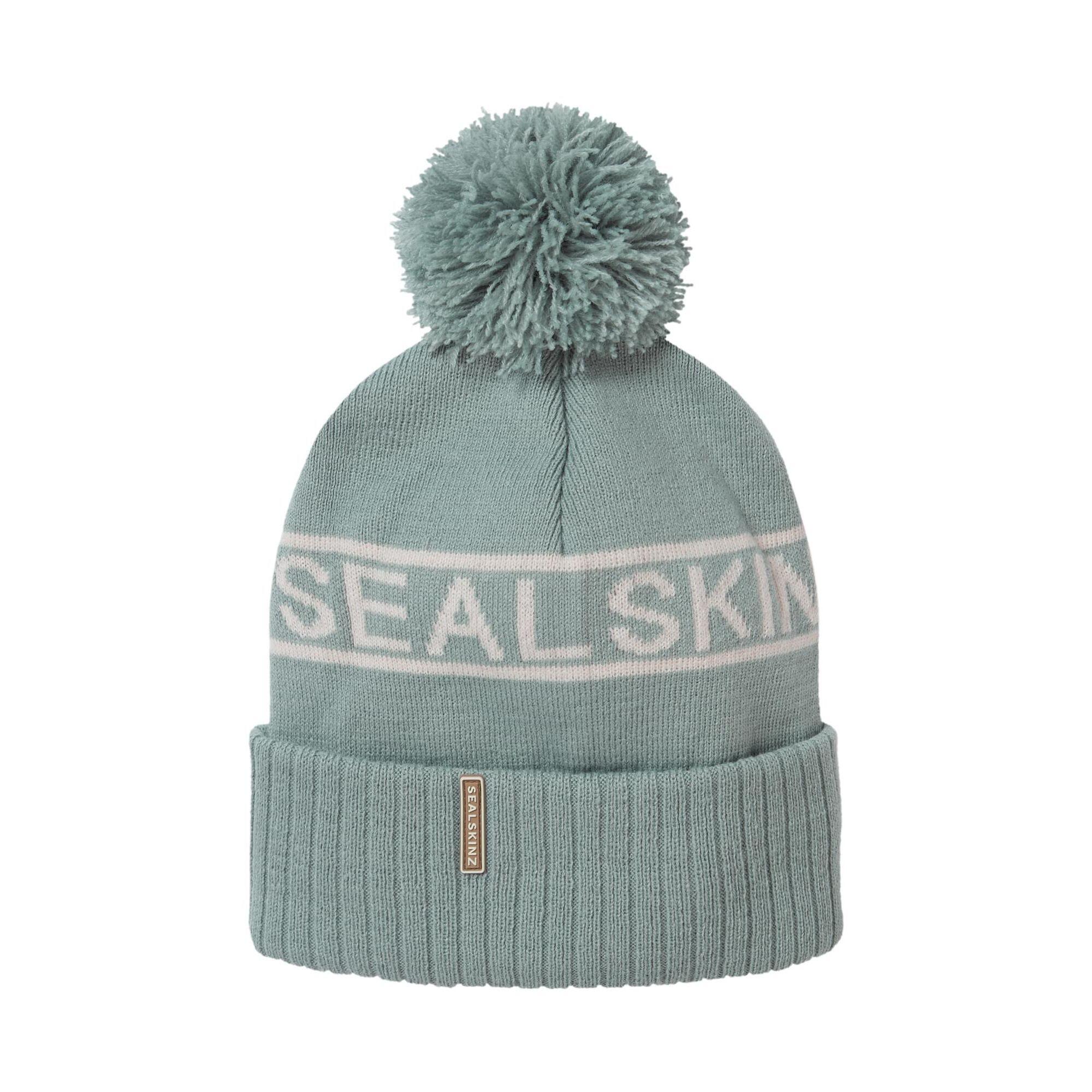 Mens Ladies Waterproof Cold Weather Icon Bobble Hat SEALSKINZ - Main Image
