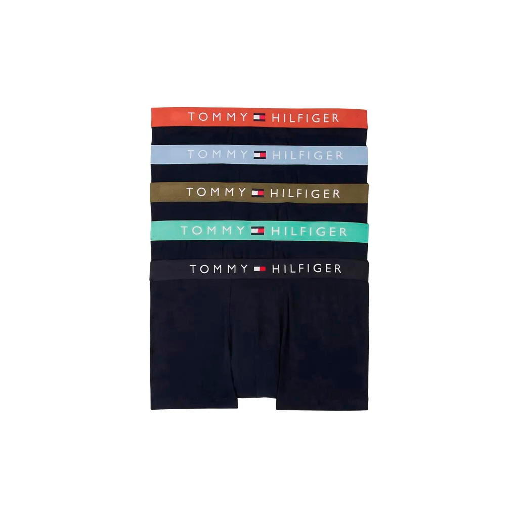 TOMMY HILFIGER Tommy Hilfiger Herren Original Trunk Boxershorts (5er Pack) - UM0UM03494