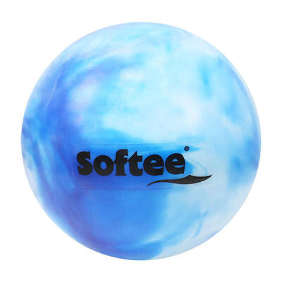 PALLA RITMICA SENIOR PERLESCENTE BIANCO/BLU