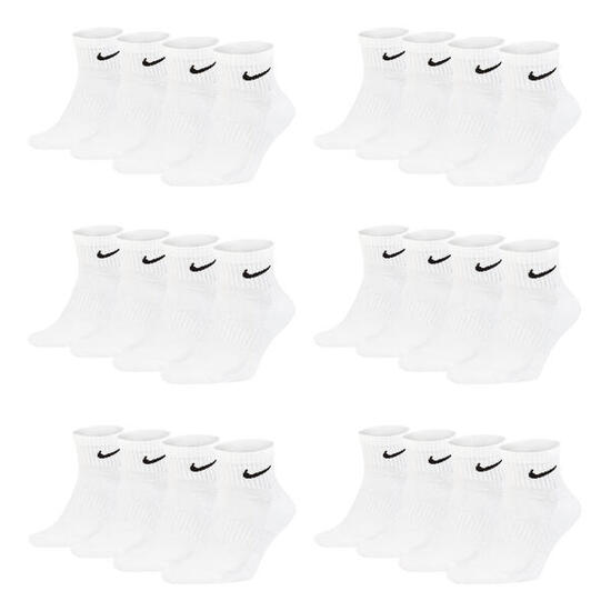 Trainingssocken Quarter 12 Paar - Everyday Cotton Cushioned Ankle Socks