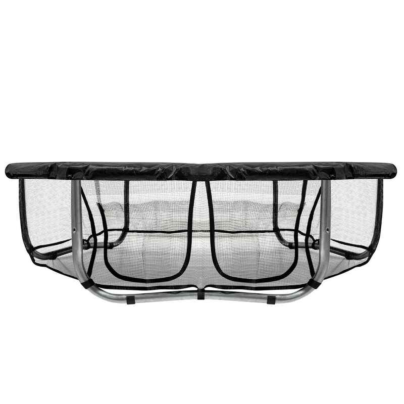 Trampolinrock mit Staufach - Sicherheitsnetz - 366 cm