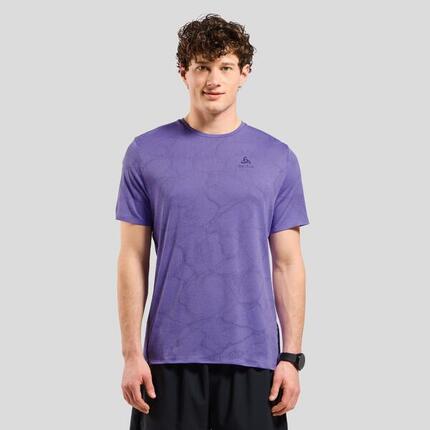 T-shirt de running technique Zeroweight Engineered Chill-Tec ODLO