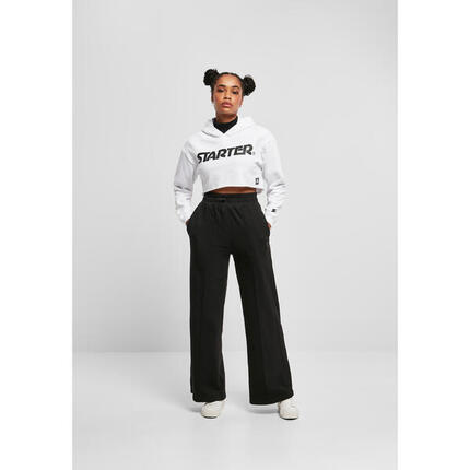 Damska krótka bluza z kapturem Urban Classics Starter