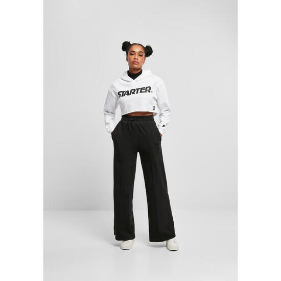 Damska krótka bluza z kapturem Urban Classics Starter