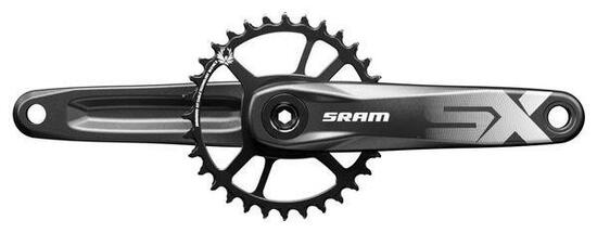 Guarnitura Sram SX Eagle Power Spline Boost Corona Direct Mount 32 denti 12V (se