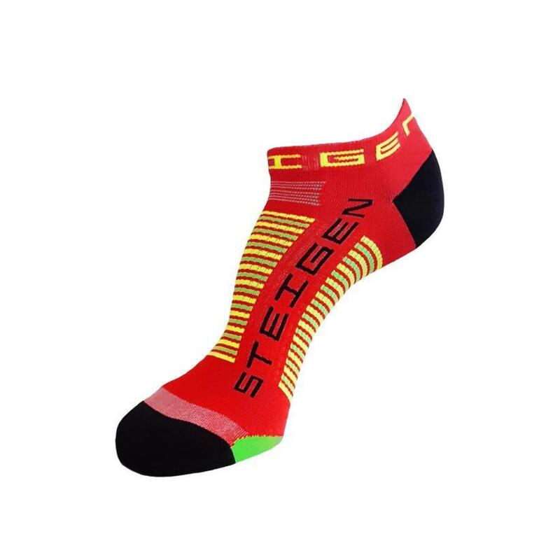 Steingen Zero Length Red Socks