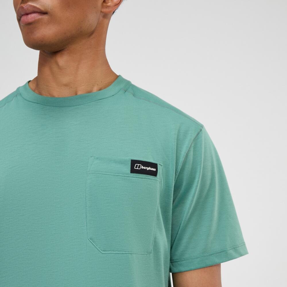 Men's Relaxed Short Sleeve Tech Tee 5/7