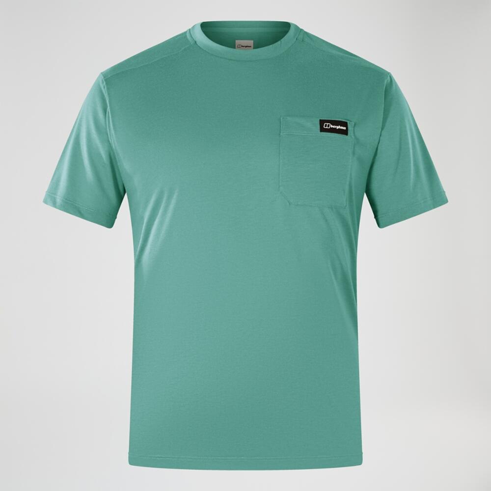 Men's Relaxed Short Sleeve Tech Tee 6/7