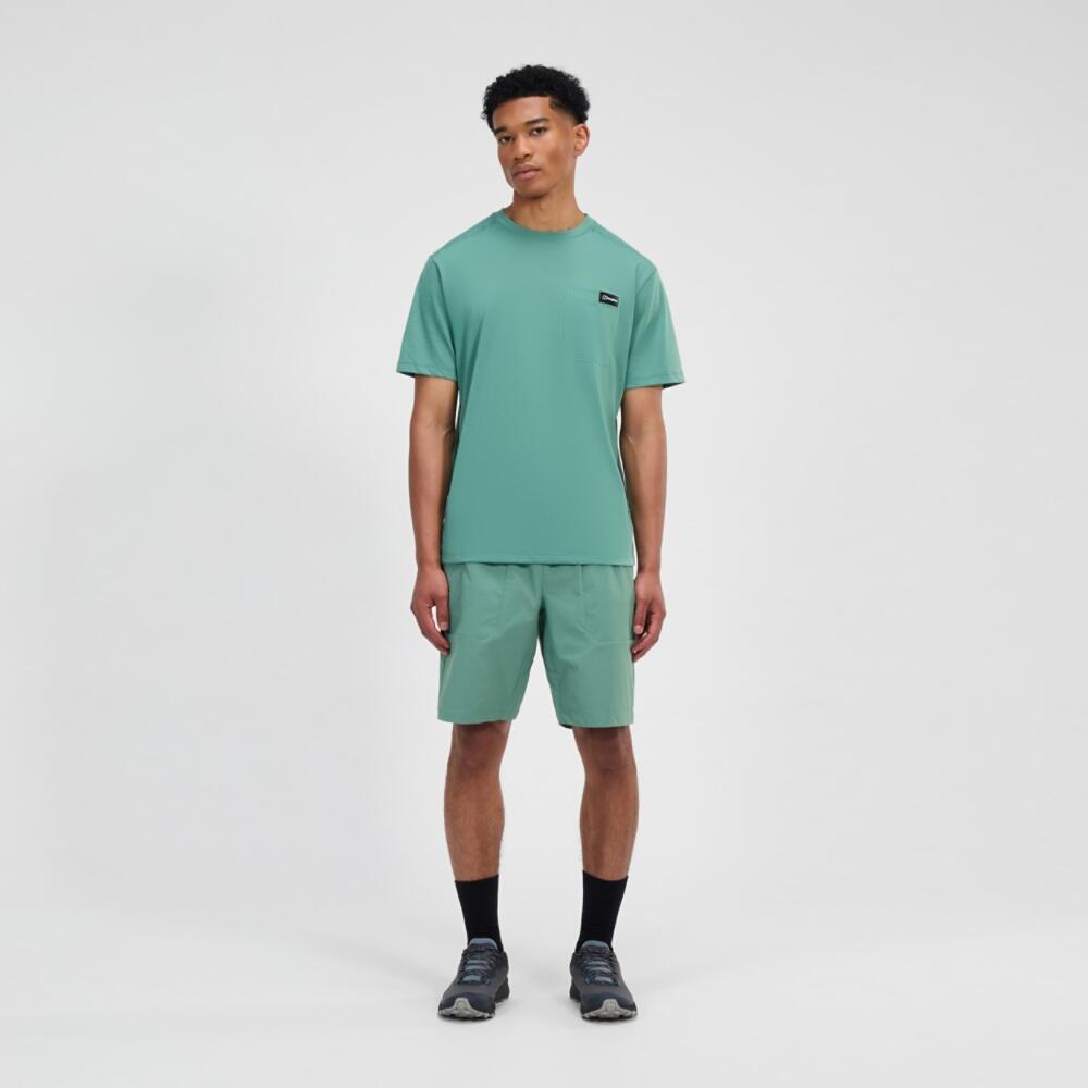 Men's Relaxed Short Sleeve Tech Tee 1/7