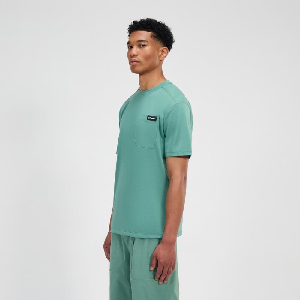 Men's Relaxed Short Sleeve Tech Tee 3/7