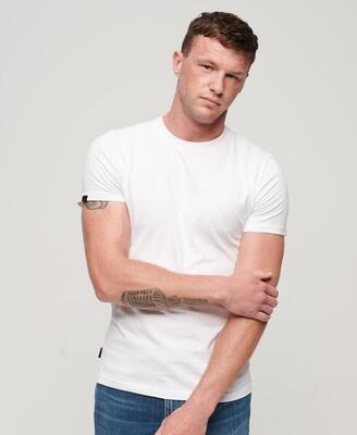 Essentiales Logo-T-Shirt aus Bio-Baumwolle