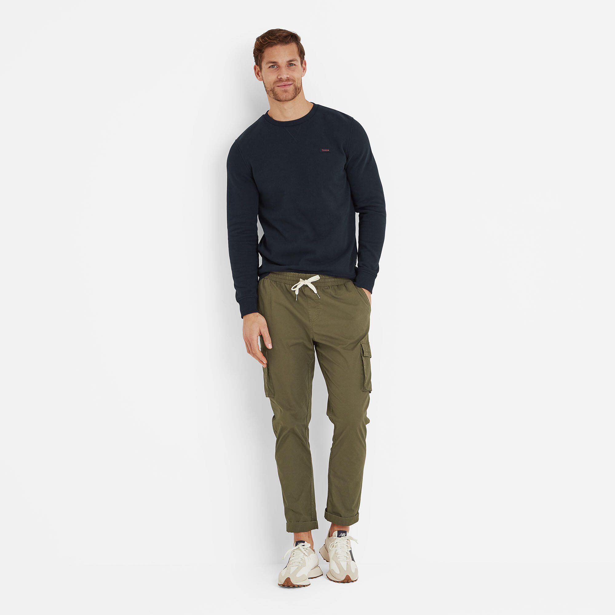 Wyatt Mens Sweatshirt 3/4